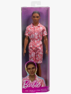 Barbie Ken Fashionista Dukke i Mønstret Overall