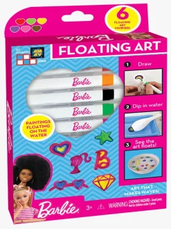 Barbie Kunstværk  Flydende Kreasæt
