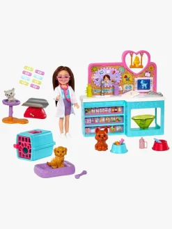 Barbie Legesæt Kan Blive En Dyrlæge