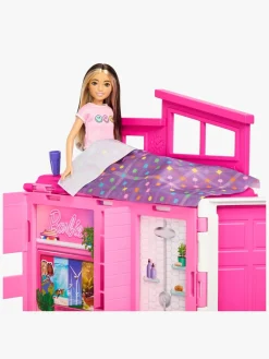 Barbie Legesæt med Dukke Getaway House