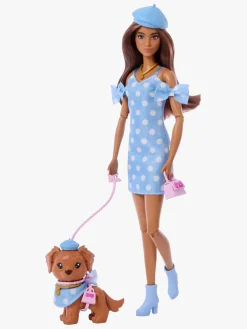 Barbie Modedukke Twinning Looks, Blå