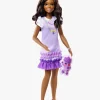 Barbie My First Dukke Brunt Hår med Puddel