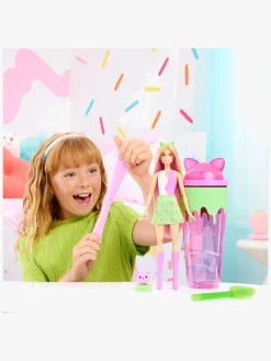 Barbie Pop Reveal Dukke Animal Party Kattekilling