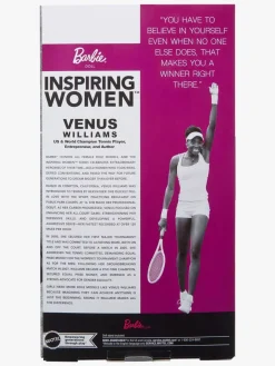 Barbie Signature - Inspiring Women Dukke Venus Williams