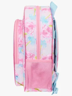 Barbie Small Rygsæk 10L Painterly, Lyserød/Lyseblå