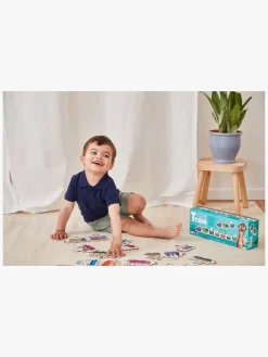 Barbo Toys 123 Puslespil Tog med Dyr 20 Brikker