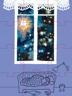 Barbo Toys Alfons Åberg Deco Puslespil 3-i-1