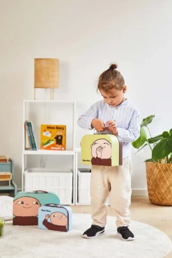 Barbo Toys Alfons Åberg Kuffert Sæt 3-pak