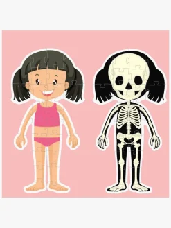 Barbo Toys Body Puslespil Pige 36 Brikker