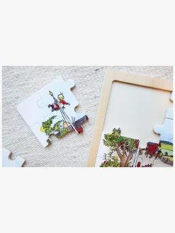 Barbo Toys Emil Fra Lønneberg Puslespil - Træ 24 Brikker