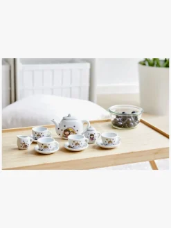 Barbo Toys Lillie & Ellie Teservice i Porcelæn 12 Brikker