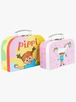 Barbo Toys Pippi Langstrømpe Kufferter 2-pak