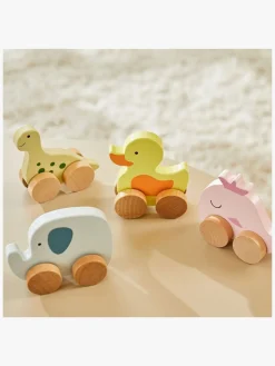 Barbo Toys Træklegetøj Hval