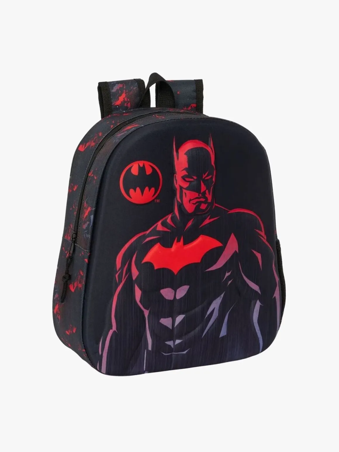 Batman 3D Rygsæk 8,6L, Sort