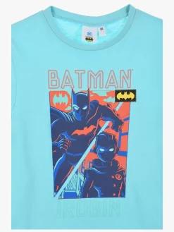 Batman T-shirt, Turquoise