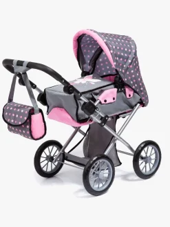 Bayer Design City Star Dukkevogn, Grå