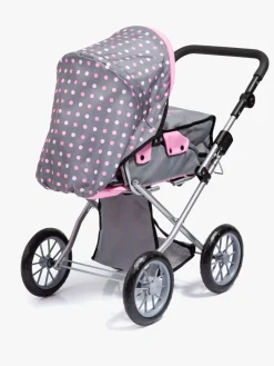 Bayer Design City Star Dukkevogn, Grå