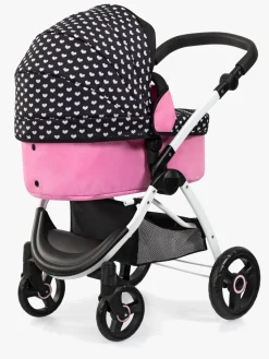 Bayer Design Combi Dukkevogn City Max, Pink