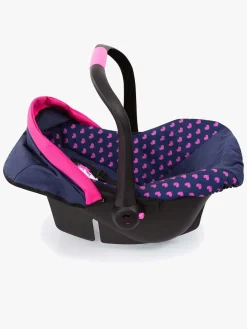 Bayer Design Dukkeautostol med Kaleche, Blå