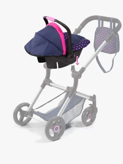 Bayer Design Dukkeautostol med Kaleche, Blå