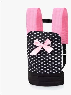 Bayer Design Dukkebæresele, Sort/Lyserød