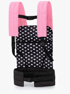 Bayer Design Dukkebæresele, Sort/Lyserød