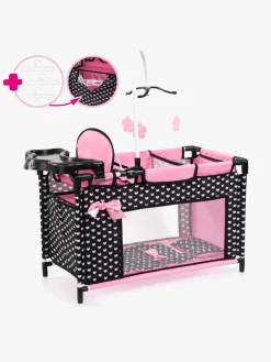 Bayer Design Dukkeseng Multi, Sort/Lyserød