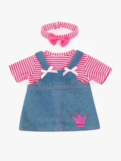 Bayer Design Dukketøj Denim 38-42 cm