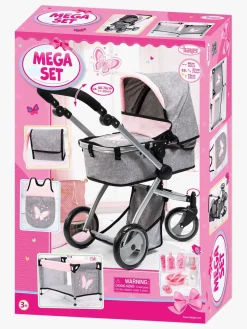 Bayer Design Dukkevogn Mega Set Milano