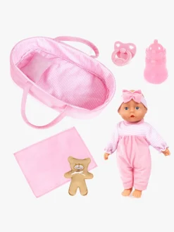 Bayer Design First Words Dukke 28 cm med Tilbehør