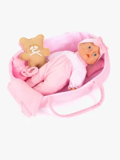 Bayer Design First Words Dukke 28 cm med Tilbehør