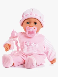 Bayer Design First Words Interaktiv Dukke 38 cm