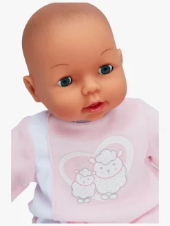 Bayer Design Piccolina Interaktiv Dukke 38 cm, Lyserødt Lam