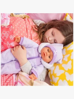 Bayer Design Piccolina Interaktiv Dukke 46 cm, Lilla