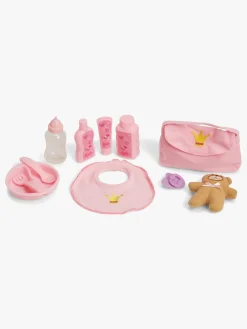 Bayer Design Piccolina Interaktiv Dukke 46 cm, Lilla