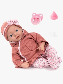 Bayer Design Reborn Dukke 38 cm, Pink