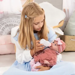 Bayer Design Reborn Dukke 38 cm, Pink