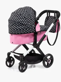 Bayer Design Xeo Dukkevogn, Sort/Lyserød