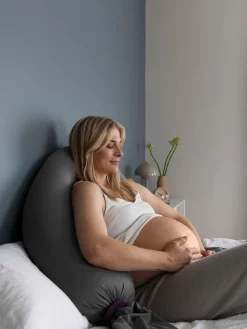 bbhugme Graviditets- & Ammepudebetræk, Stone