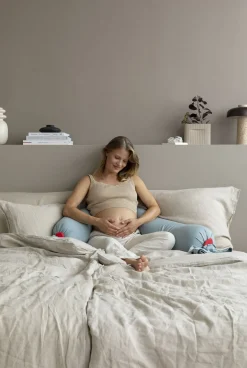 bbhugme Graviditets- & Ammepudebetræk, Eukalyptus