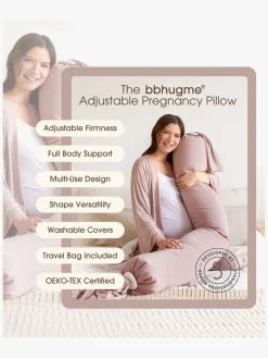 bbhugme Graviditets- & Ammepude, Dusty Pink