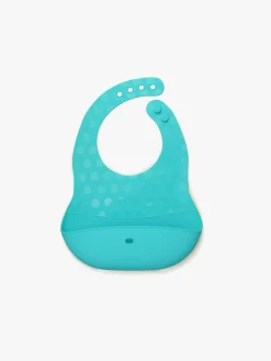 bblüv Hagesmækstallerkener & Ske, Aqua/Grey