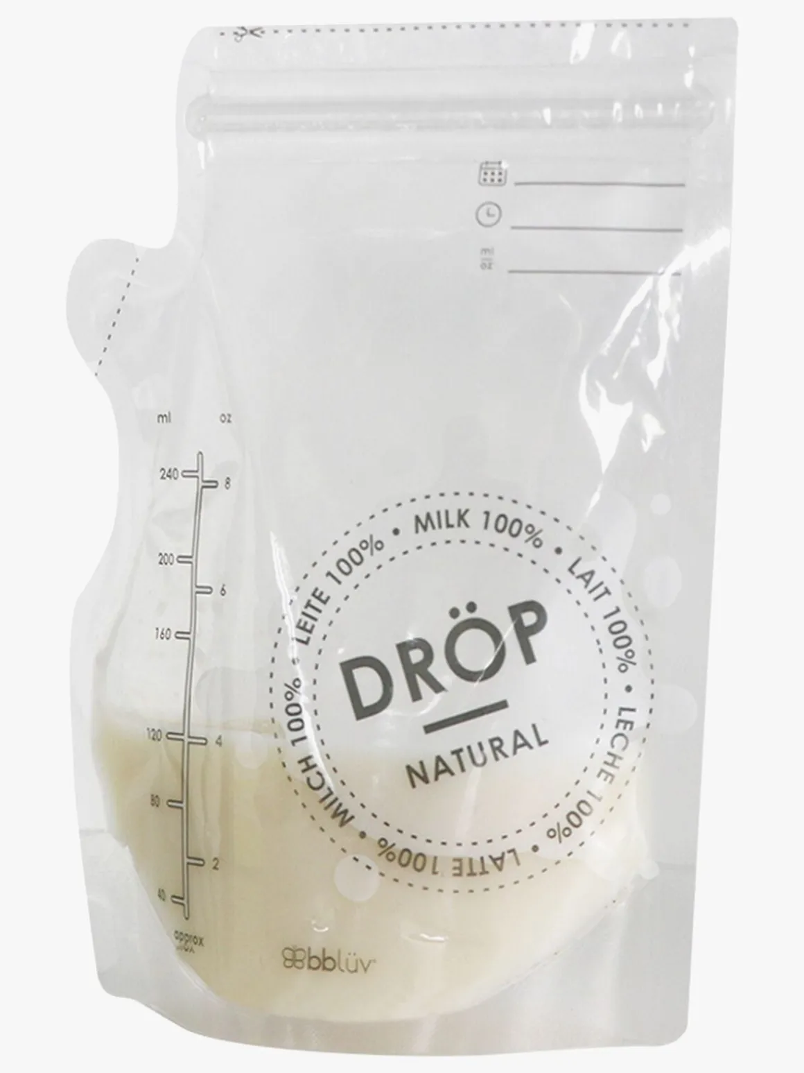 bblüv Modermælkspose 50-pak