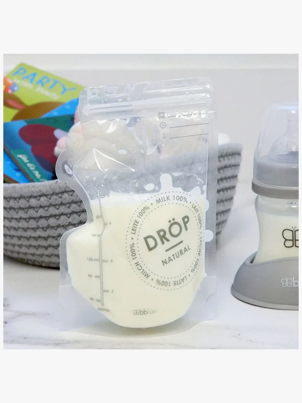 bblüv Modermælkspose 50-pak