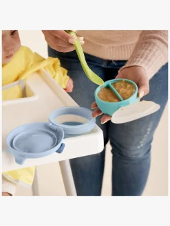 b.box Fill & Feed Klemmepose, Blue