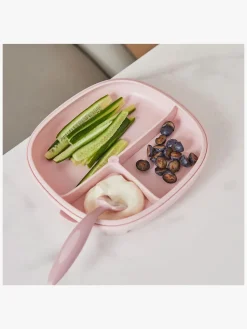 b.box 2-i-1 Tallerken, Blush