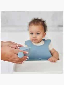 b.box Skål med Låg Silikone, Ocean