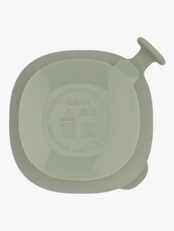 b.box Skål med Låg Silikone, Sage