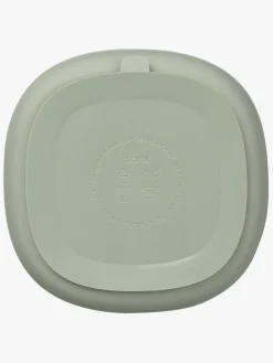 b.box Tallerken med Låg Silikone, Sage