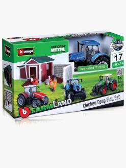 Bburago Farmland 1:43 Legesæt Hønsehus